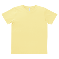イエロー 定番 細身シルエットのTシャツ MS1141