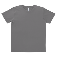 グレー 定番 細身シルエットのTシャツ MS1141