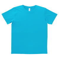 ブルー 定番 細身シルエットのTシャツ MS1141