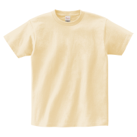 ベージュ 定番 綿100％生地Tシャツ 085-CVT