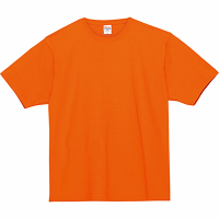 オレンジ 耐久性抜群 極厚Tシャツ 148-HVT