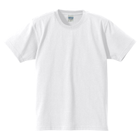 ホワイト 超肉厚 Tシャツ 4252-01