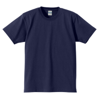 ブルー 超肉厚 Tシャツ 4252-01