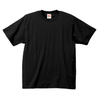 ブラック 高品質 タフなTシャツ 5942-01