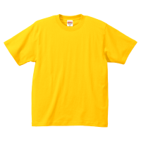 イエロー 高品質 タフなTシャツ 5942-01