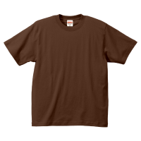 ブラウン 高品質 タフなTシャツ 5942-01