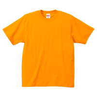 オレンジ 高品質 タフなTシャツ 5942-01