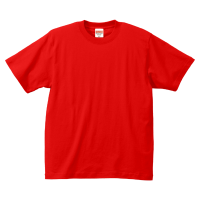 レッド 高品質 タフなTシャツ 5942-01