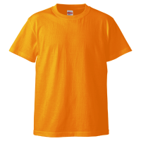 イエロー 高品質 綿100％生地Tシャツ 5001-01