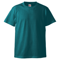 グリーン 高品質 綿100％生地Tシャツ 5001-01