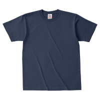 ブルー Cross Stitch オープンエンド マックスウェイトTシャツ OE1116
