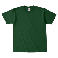 グリーン Cross Stitch オープンエンド マックスウェイトTシャツ OE1116