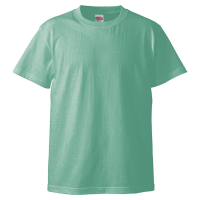 グリーン P1カッティング加工専用　United Athle 5.6oz Tシャツ　5001-01