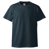 ブルー P1カッティング加工専用　United Athle 5.6oz Tシャツ　5001-01