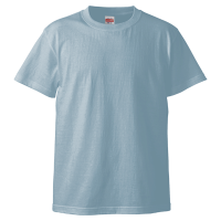 ブルー P1カッティング加工専用　United Athle 5.6oz Tシャツ　5001-01
