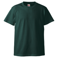 グリーン P1カッティング加工専用　United Athle 5.6oz Tシャツ　5001-01