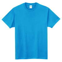 ブルー Printstar スーパーライトTシャツ 083-BBT