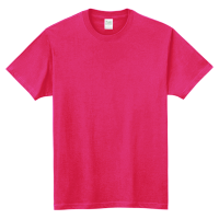 ピンク Printstar スーパーライトTシャツ 083-BBT