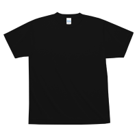ブラック Printstar メッシュTシャツ 118-HMT