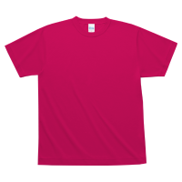 ピンク Printstar メッシュTシャツ 118-HMT