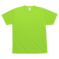 グリーン Printstar メッシュTシャツ 118-HMT