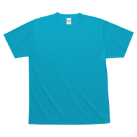 ブルー Printstar 5.8オンス　T/CクルーネックTシャツ　117-VPT