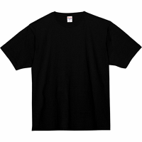 ブラック Printstar 7.4oz スーパーヘビーTシャツ　148-HVT