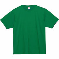 グリーン Printstar 7.4oz スーパーヘビーTシャツ　148-HVT