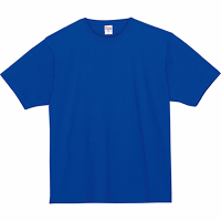 ブルー Printstar 7.4oz スーパーヘビーTシャツ　148-HVT