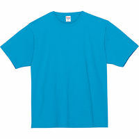 ブルー Printstar 7.4oz スーパーヘビーTシャツ　148-HVT