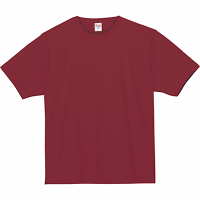 レッド Printstar 7.4oz スーパーヘビーTシャツ　148-HVT