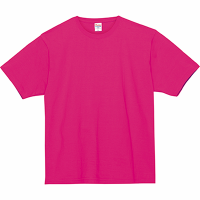 ピンク Printstar 7.4oz スーパーヘビーTシャツ　148-HVT