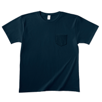 ブルー TRUSS 5.0oz ポケットTシャツ PKT-124