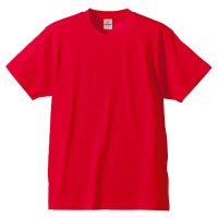 レッド United Athle 4.0oz プロモーションTシャツ 5806-01