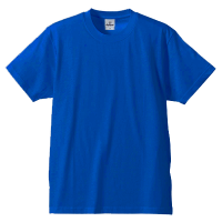 ブルー United Athle 4.0oz プロモーションTシャツ 5806-01