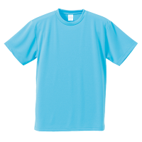 ブルー United Athle 4.1oz ドライアスレチックTシャツ 5900-01