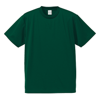 グリーン United Athle 4.1oz ドライアスレチックTシャツ 5900-01