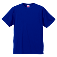 ブルー United Athle 4.7oz ドライシルキータッチTシャツ 5088-01