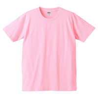 ピンク United Athle 5.0oz レギュラーフィットTシャツ 5401-01