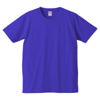 ブルー United Athle 5.0oz レギュラーフィットTシャツ 5401-01