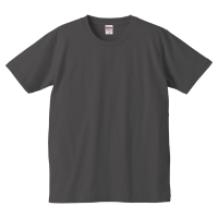 ブラック United Athle 5.0oz レギュラーフィットTシャツ 5401-01