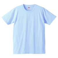 ブルー United Athle 5.0oz レギュラーフィットTシャツ 5401-01