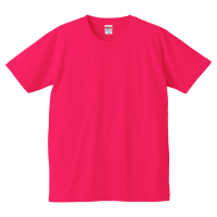 ピンク United Athle 5.0oz レギュラーフィットTシャツ 5401-01