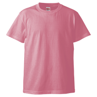 ピンク United Athle 5.6oz Tシャツ 5001-01
