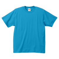 ブルー United Athle 6.2oz Tシャツ 5942-01